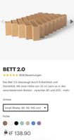 Kartonbett « Room in a box »
